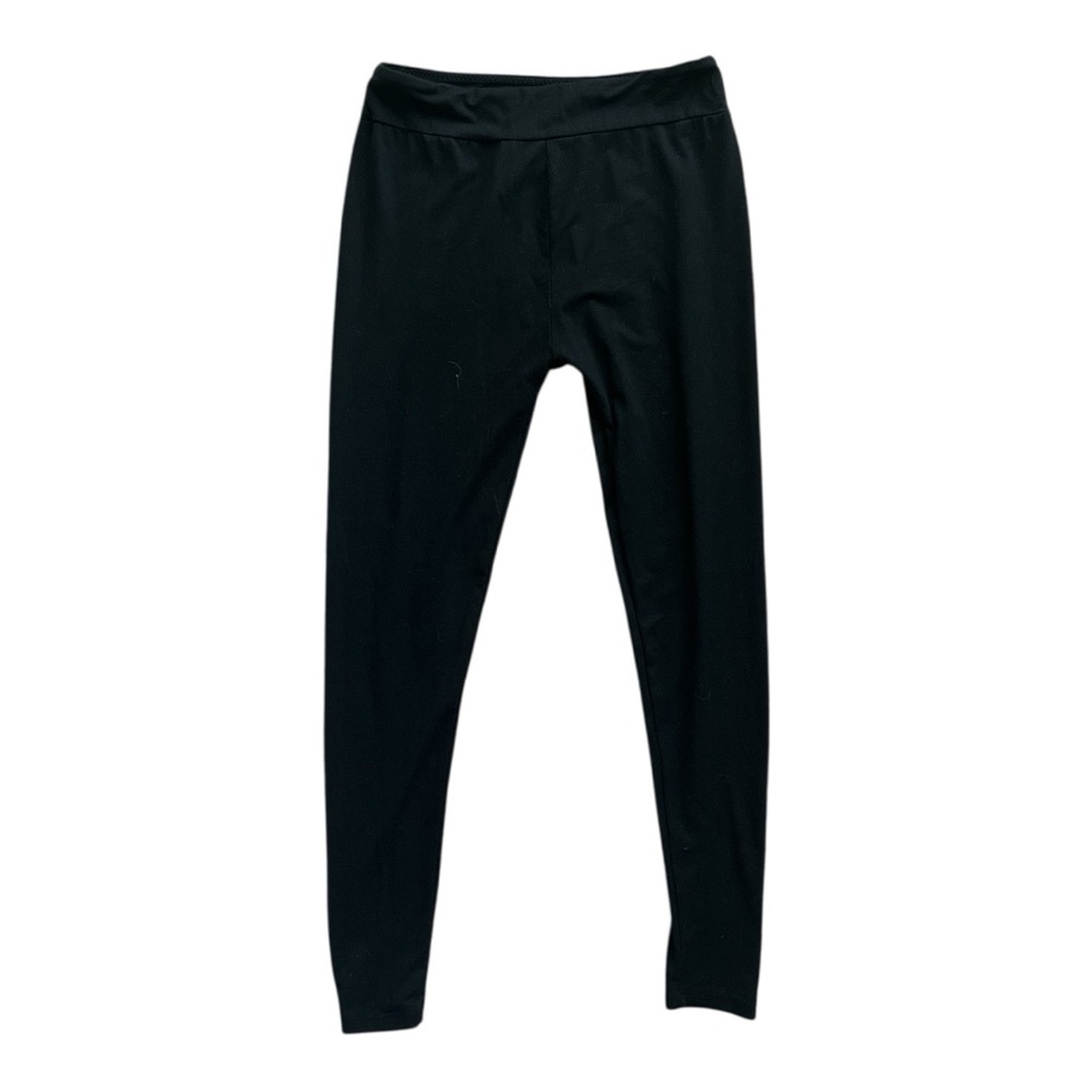 Kids Black Leggings Size XXL (18) EUC